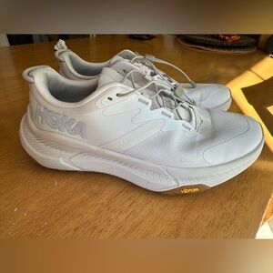 Women’s Hoka Transport Sneakers 8.5 EGGNOG.